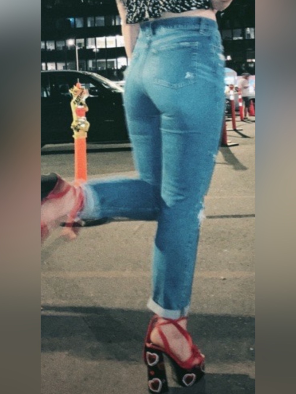 Gap Cheeky Straight High Rise Jeans